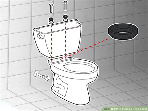 How to Install a Toto Toilet: 5 Steps (with Pictures) - wikiHow