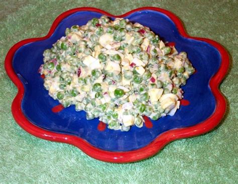 Garden Pea Salad Recipe