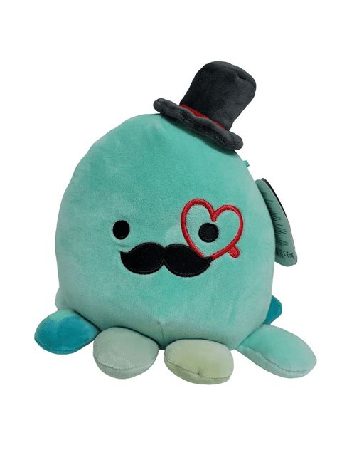 Squishmallows Official Kellytoys Plush 8 Inch Oiko The Octopus With Hat