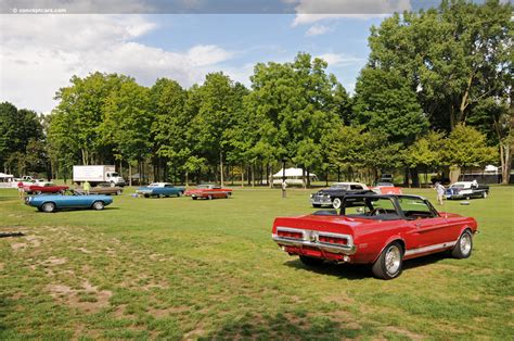 1967 Shelby Mustang Gt500 Prototype Convertible Chassis 0139