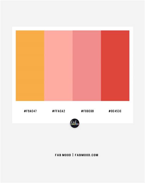 Pink and Saffron color scheme - color combo #35 1 - Fab Mood | Wedding ...