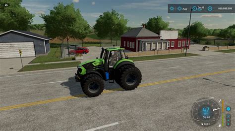 Ls 22 Deutz Fahr Series 9 Ttv V1 0 Farming Simulator 2022 Mod Ls 2022 Mod Fs 22 Mod