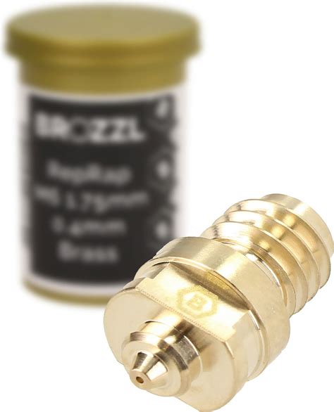 BROZZL Brass Nozzle For The Zortrax Plus Series 3DJake UK