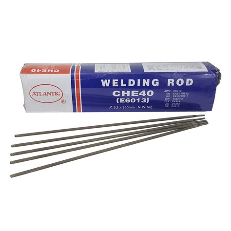 ATLANTIC SMAW Electrode For Mild Steel Welding Consumable Accessories