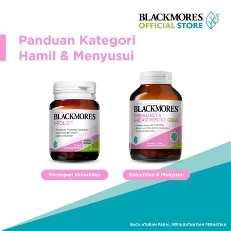 Jual Blackmores I Folic 150 Tablet Di Seller Blackmores Official