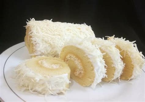 Resep Membuat Bolu Gulung Meranti Adonan Kue