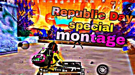 Vande Mataram Song Republic Day Special Montage Pubg Mobile Lite Youtube