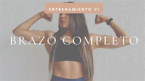 Entrenamiento Brazos Completos Core Semana Reto Ponte Fit