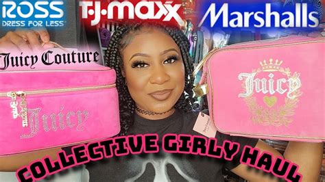 Collective Girly Haul Tj Maxx Burlington Ross Marshalls Haul