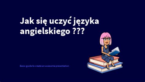 Jak Si Uczy Angielskiego