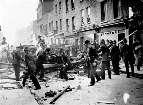 Battle of Cable Street, 1936, photo gallery