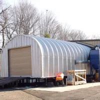 Quonset Garages | Custom Steel Quonset Buildings