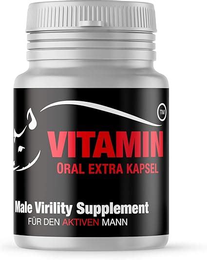 𝗧𝗜𝗣𝗣 Vitamin Kapseln 5 Stück Schwung Faszination Für Aktive Männer