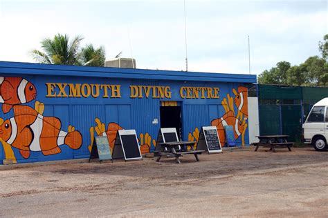 Exmouth Dive Centre The Centre Of Our Exmouth World Kiwi Vic Flickr