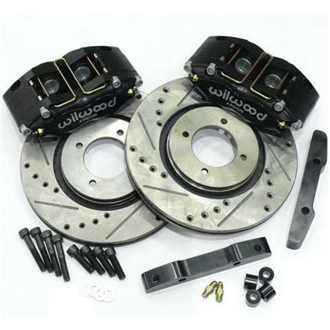 Wilwood Brake Kit Ford Escort Mk1 Mk2 RS Capri 260mm Midilite 4 Pot