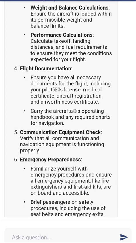 Preflight Planning Starting Before You Get To The Airport Aviation