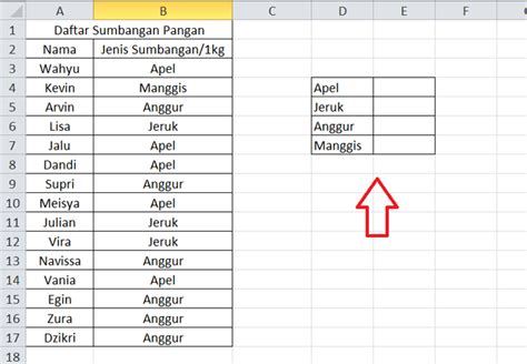 Cara Menghitung Count Di Excel Ujian