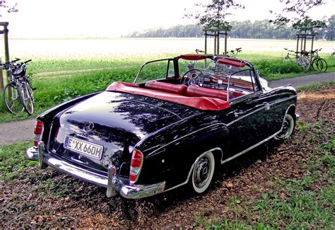 Mercedes 220 SE Ponton Cabriolet W128 1958 60 1 112 B Flickr