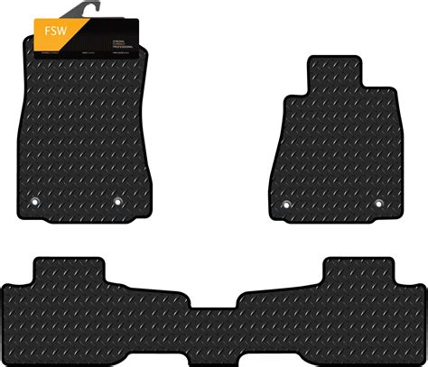 Fsw Tailored Car Mats Is H Onwards Rear Mat Heavy Duty