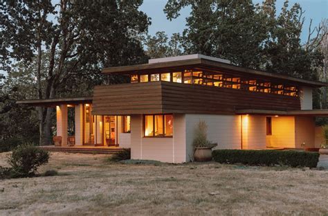 Oregon S Only Frank Lloyd Wright House Oregonlive