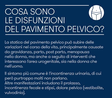 Disfunzioni Del Pavimento Pelvico La Terapia Fisica Riabilitativa