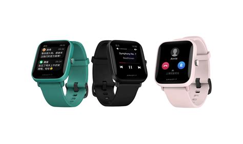 Amazfit Pop Pro: смарт-часы с водозащитой, GPS, NFС и пульсоксиметром ...