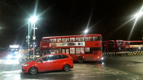 Rare Working Vwh Lk Edc On Route N In Edgware Bus Station