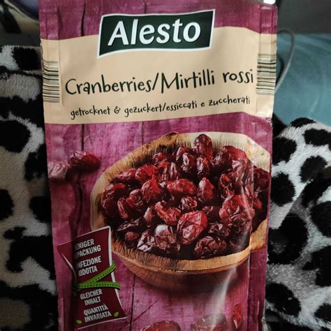 Alesto Cranberries Reviews Abillion