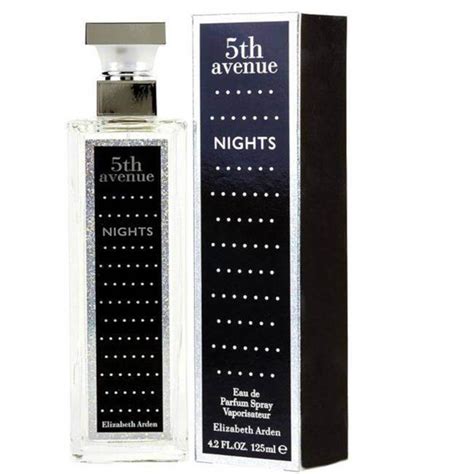 Elizabeth Arden 5th Avenue Night Perfume For Women 125ml Branded