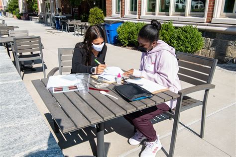 Campus During Covid Horace Mann School