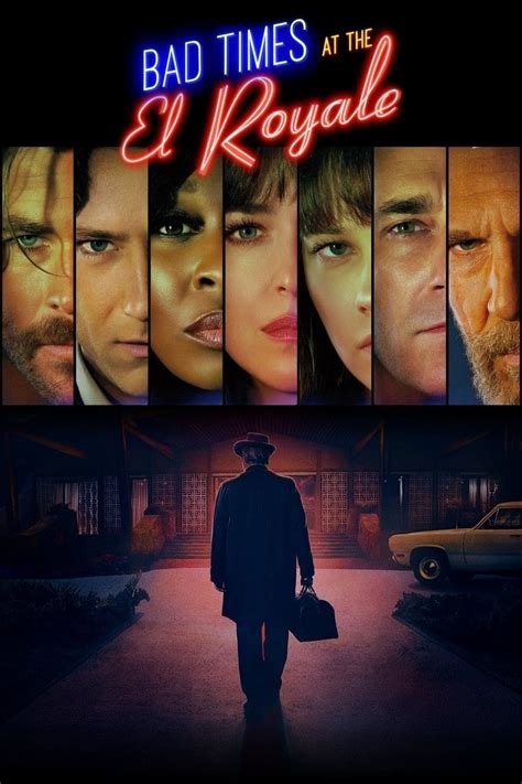 Bad Times At The El Royale 2018 Posters The Movie Database TMDB