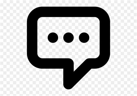 Text Message Icon Png At Vectorified Collection Of Text Message