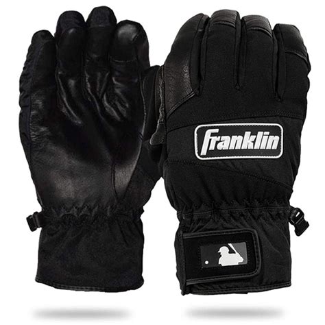 Franklin Coldmax Gloves Outdoor Gloves For Umpires And Coaches Water