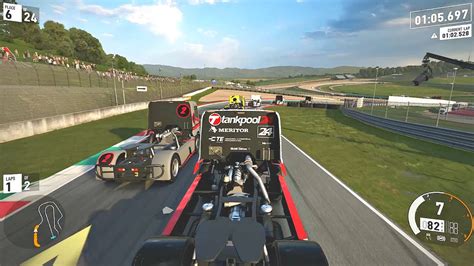 Forza Motorsport 7 Gameplay Mercedes Benz Truck On Mugello Circuit