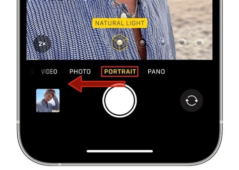 How to Use Portrait Mode Effects on the iPhone camera - Make Tech Easier