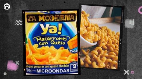 Qué tan buenos son los macarrones con queso de La Moderna Esto dice