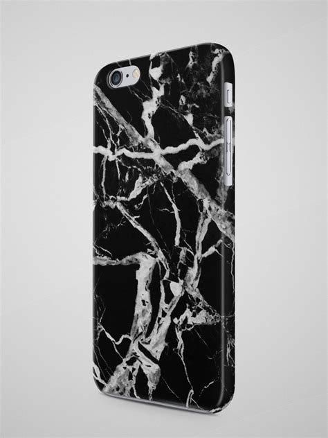 Black Marble Iphone 8 Plus Case Marble Iphone X Case Marble