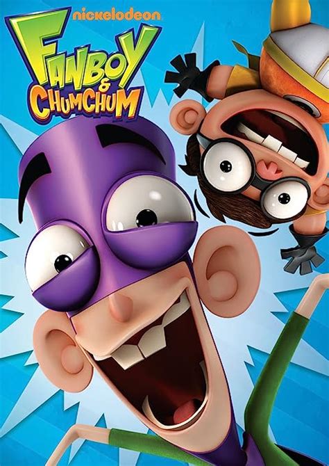 Fanboy Chum Chum DVD Region 1 US Import NTSC Amazon Co Uk