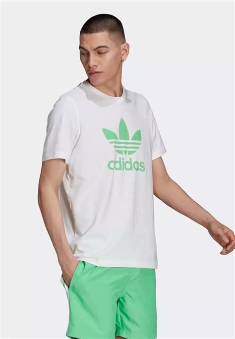 ADIDAS Adult MALE ADICOLOR CLASSICS TREFOIL T SHIRT 2023 Buy ADIDAS