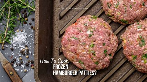 Recipes Using Frozen Ground Beef Patties