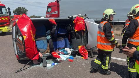 AUTOROUTE A6 Un blessé grave évacué par hélicoptère après une