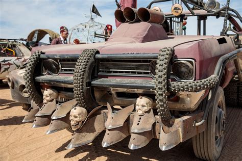 The Strangest Desert Festival In The World Makes Everyones Mad Max