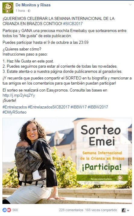 Ejemplos De Rifas En Facebook Como Hacer Un Sorteo En Facebook O Un