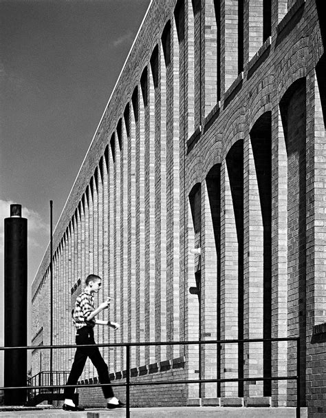 Balthazar Korab Photo Of Northside School By Harry Weese In Columbus