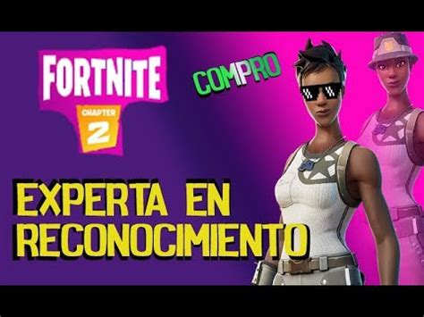 COMPRANDO LA SKIN DE MI SUEÑO EXPERTO EN RECONOCIMIENTO EN FORTNITE