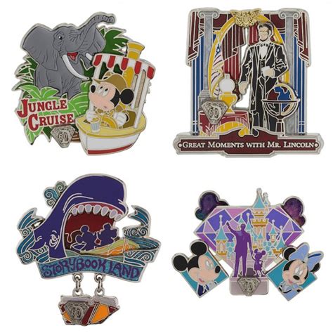 New Pins Debut For The Disneyland Resort Diamond Celebration Disney