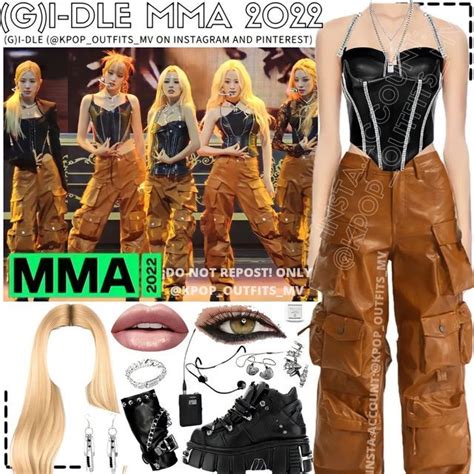 Kpop Outfits Mv On Instagram G I DLE MMA 2022 Soojin Inspired