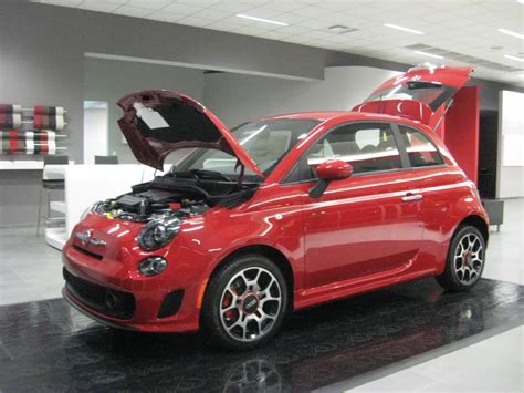 Fiat 500 Turbo technical details, history, photos on Better Parts LTD