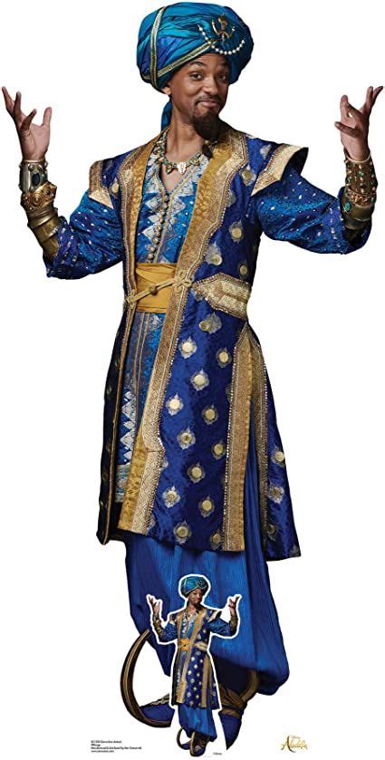 Genie Aladdin, Disney Aladdin, Costume Aladdin, Aladdin Live, The ...