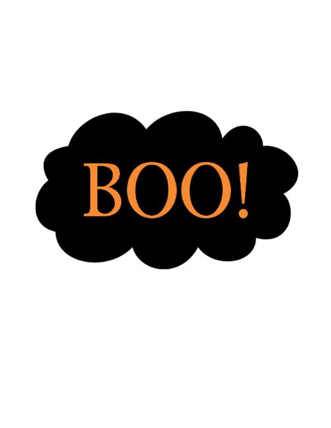 Boo Clipart Free Download On Clipartmag